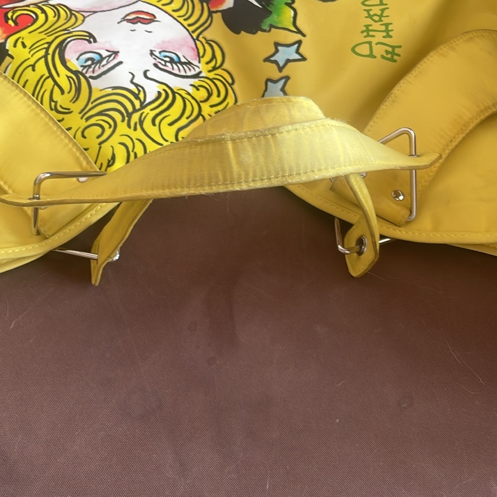 Vintage ED HARDY "California Girl" Tote Bag (Y2K, 2000s) - Picture 8 of 16